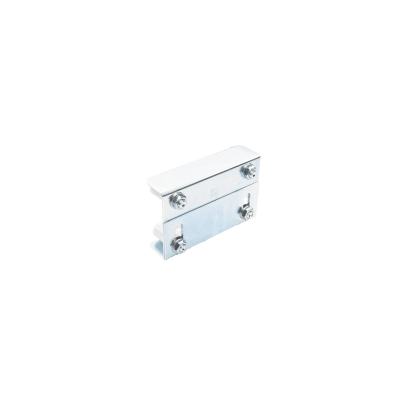 Guia Superior Ajustable Para Puertas Corredizas Con 4 Rodillos de 30 m