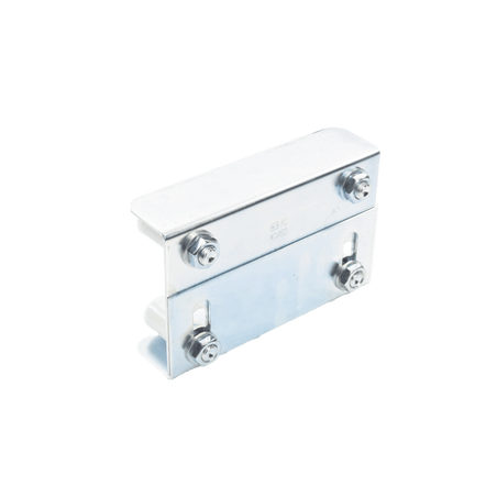 Guia Superior Ajustable Para Puertas Corredizas Con 4 Rodillos de 30 m