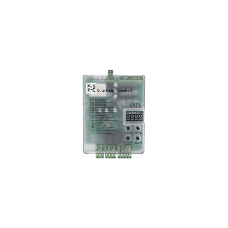 Cuadro de Mando para Barreras Hikvision Serie DS-TMG300