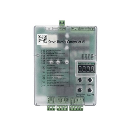 Cuadro de Mando para Barreras Hikvision Serie DS-TMG300