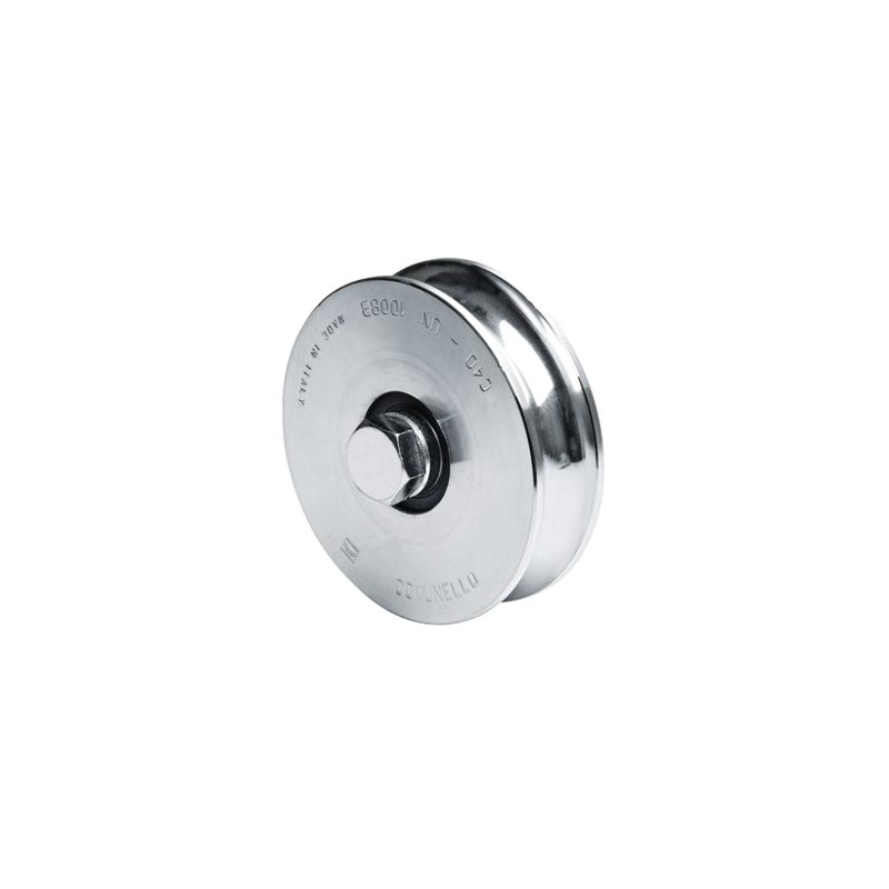 Rueda de 14 cm SIN Soporte / Soporta hasta 550 kg / Canal Tipo U