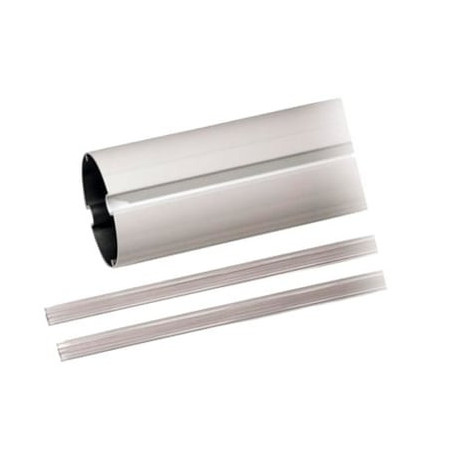 Mastil tubular de 6 metros de largo para barrera CAME G6000