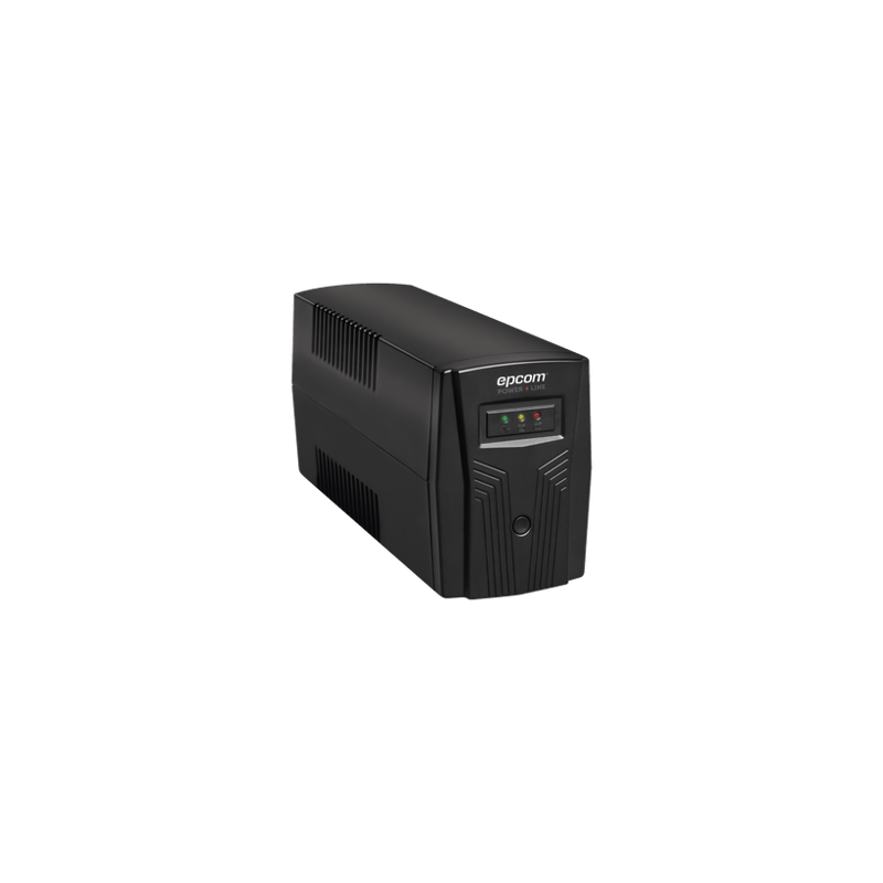 UPS de 500VA/300W / Regulador de Voltaje AVR / Batería de 7 Ah / 4 Tom