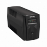 UPS de 500VA/300W / Regulador de Voltaje AVR / Batería de 7 Ah / 4 Tom