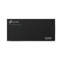 Inyector PoE (60W) / Gigabit 802.3 af/at/bt / 2 puerto 10/100/1000 Mbp