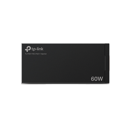 Inyector PoE (60W) / Gigabit 802.3 af/at/bt / 2 puerto 10/100/1000 Mbp