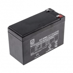 Batería de plomo ácido de 7 Ah: 12 V para MPA2 y MPA4