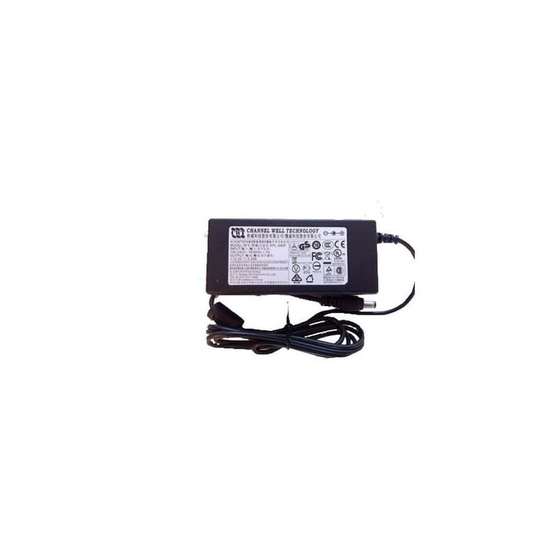 Fuente de Poder Regulada 12 Vcc / 3.3 Amp. / Conector 5.5 mm / Recomen