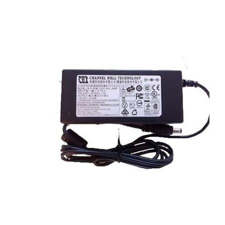 Fuente de Poder Regulada 12 Vcc / 3.3 Amp. / Conector 5.5 mm / Recomen