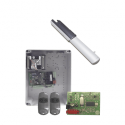 Kit de Operadores para Automatizar Portones Vehiculares Abatibles de 2
