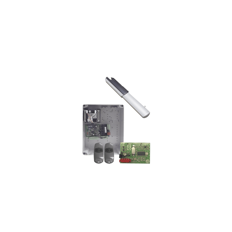 Kit de Operadores para Automatizar Portones Vehiculares Abatibles de 2