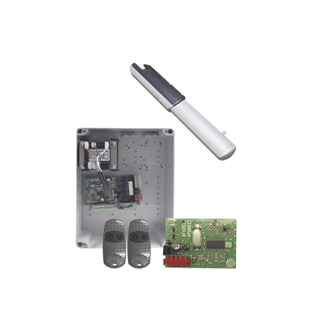 Kit de Operadores para Automatizar Portones Vehiculares Abatibles de 2