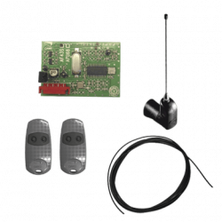 Kit Receptor inalámbrico con antena / Hasta 45M en linea de vista / IN