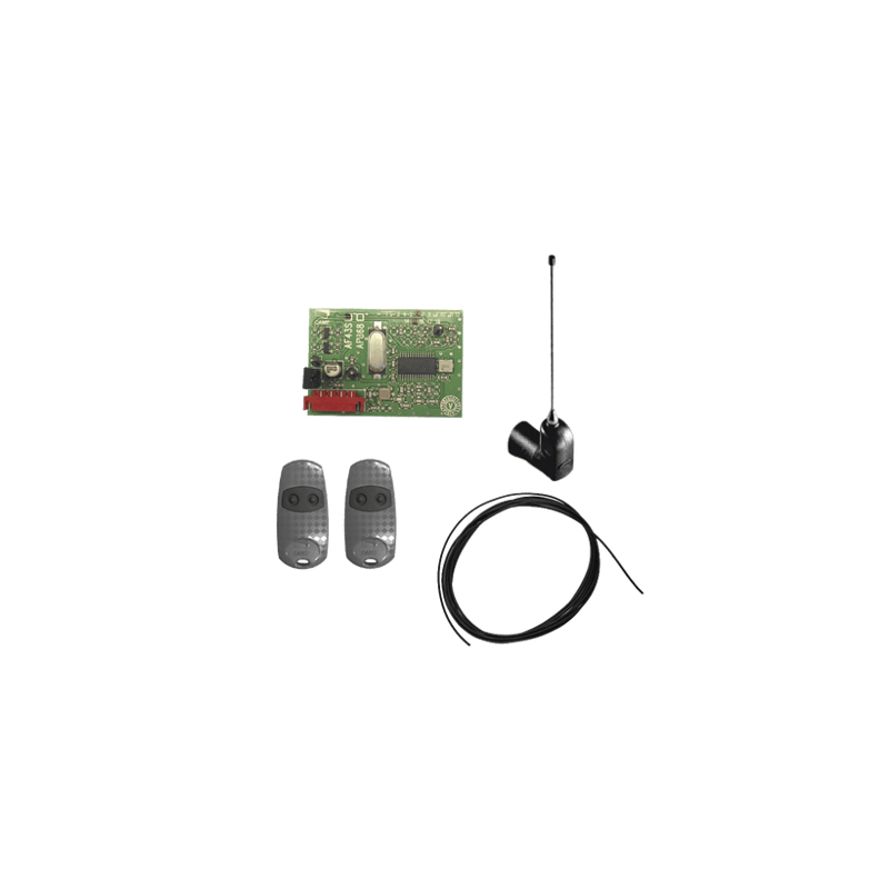 Kit Receptor inalámbrico con antena / Hasta 45M en linea de vista / IN