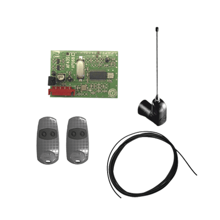 Kit Receptor inalámbrico con antena / Hasta 45M en linea de vista / IN