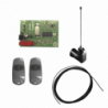 Kit Receptor inalámbrico con antena / Hasta 45M en linea de vista / IN