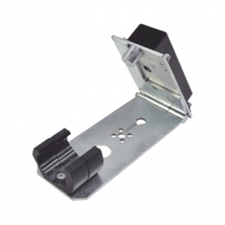 Sistema de abatimiento por impacto para brazo de barrera GARD4 y brazo