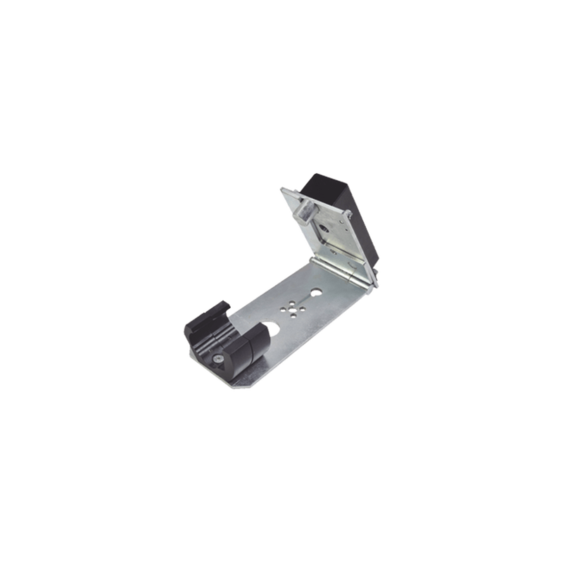 Sistema de abatimiento por impacto para brazo de barrera GARD4 y brazo