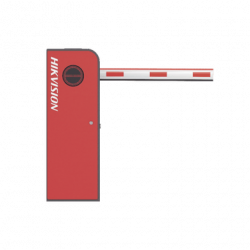 Barrera Vehicular DERECHA / Brazo con Iluminación LED de 4 mts Incluid