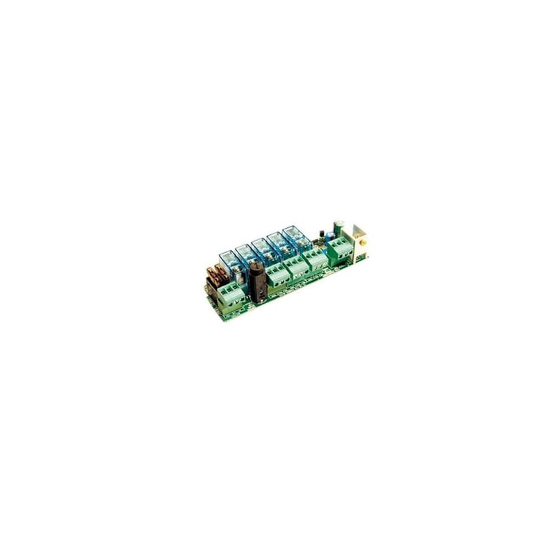 Tarjeta Para Conexión de 2 Baterías de Respaldo 12V1.2 Ah / Compatible