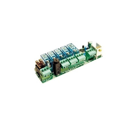 Tarjeta Para Conexión de 2 Baterías de Respaldo 12V1.2 Ah / Compatible