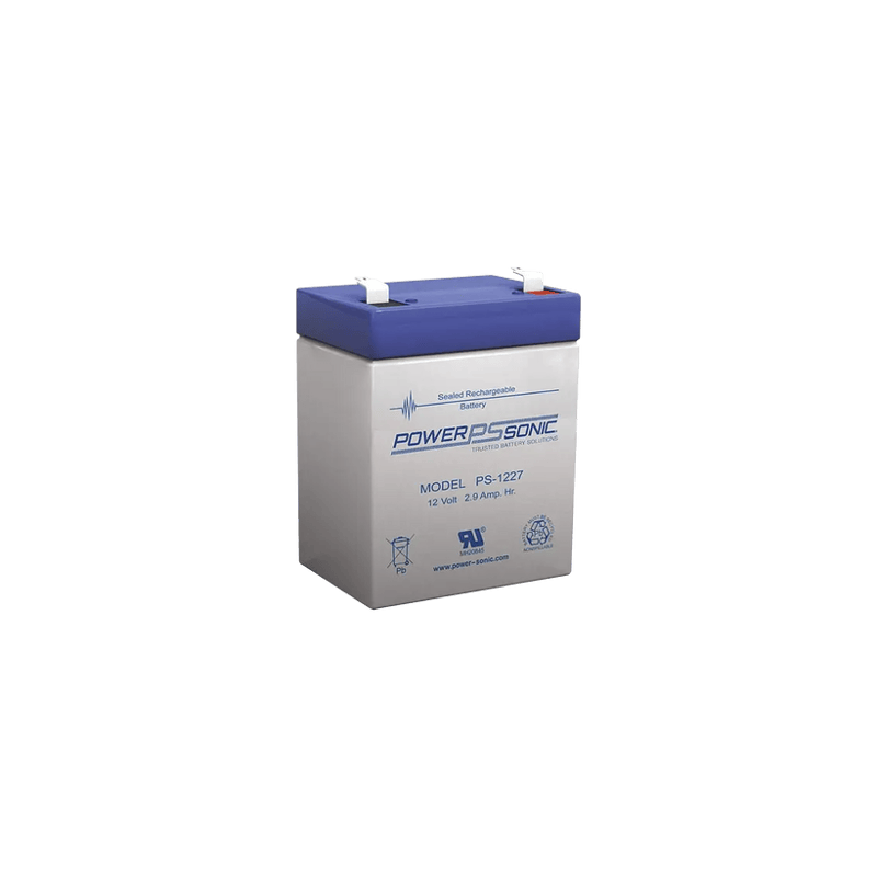 Batería 12V, 2.9AH, Para Respaldo, Tecnologías AGM/VRLA, 5 Años Vida Ú