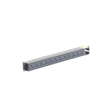 PDU Básico para Distribución de Energía, Enchufe de Entrada NEMA 5-15P