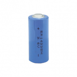BATERIA DE CLORURO DE TIONILO DE LITIO; TIPO DE ALTA CAPACIDAD; 3.6 V-