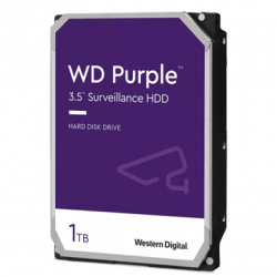 Disco Duro Purple de 1 TB / 5400 RPM / Optimizado para Soluciones de V