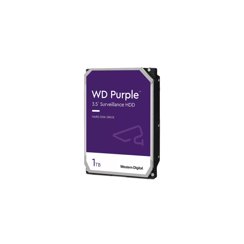 Disco Duro Purple de 1 TB / 5400 RPM / Optimizado para Soluciones de V