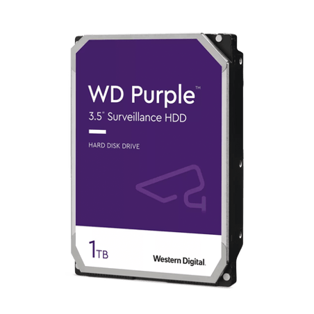 Disco Duro Purple de 1 TB / 5400 RPM / Optimizado para Soluciones de V