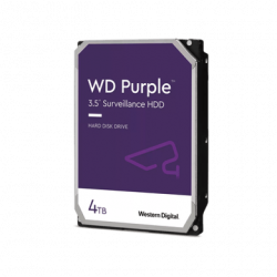 Disco Duro PURPLE de 4TB / 3 AÑOS DE GARANTÍA / Para Videovigilancia