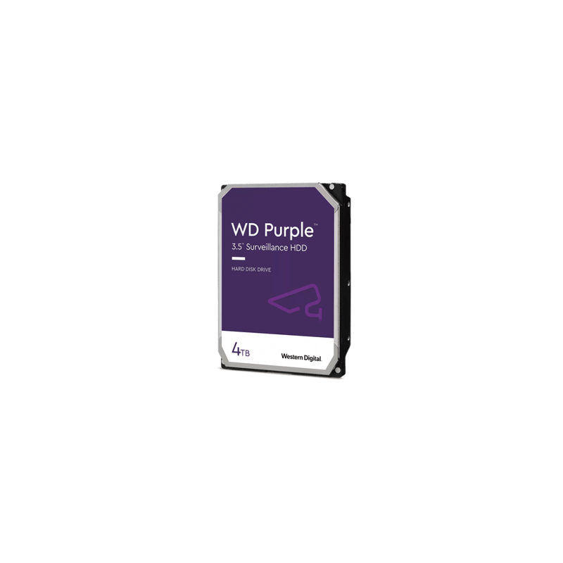 Disco Duro PURPLE de 4TB / 3 AÑOS DE GARANTÍA / Para Videovigilancia