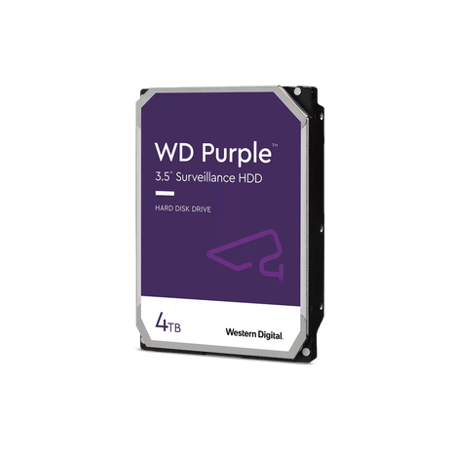 Disco Duro PURPLE de 4TB / 3 AÑOS DE GARANTÍA / Para Videovigilancia