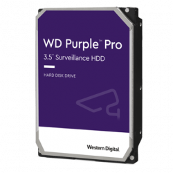 Disco duro WD de 8TB / 7200RPM / Optimizado para soluciones de video i
