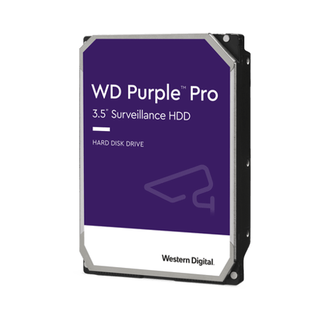 Disco duro WD de 8TB / 7200RPM / Optimizado para soluciones de video i