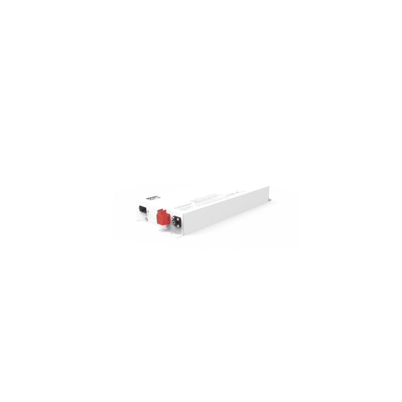 Batería de Litio Ciclo Profundo, 12.8 Vcc 100Ah LiFePO4 Case Metálico