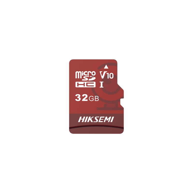 Memoria microSD / Clase 10 de 32 GB / Especializada Para Videovigilanc