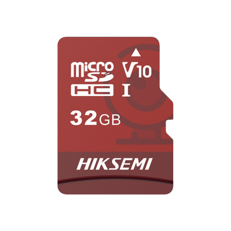 Memoria microSD / Clase 10 de 32 GB / Especializada Para Videovigilanc