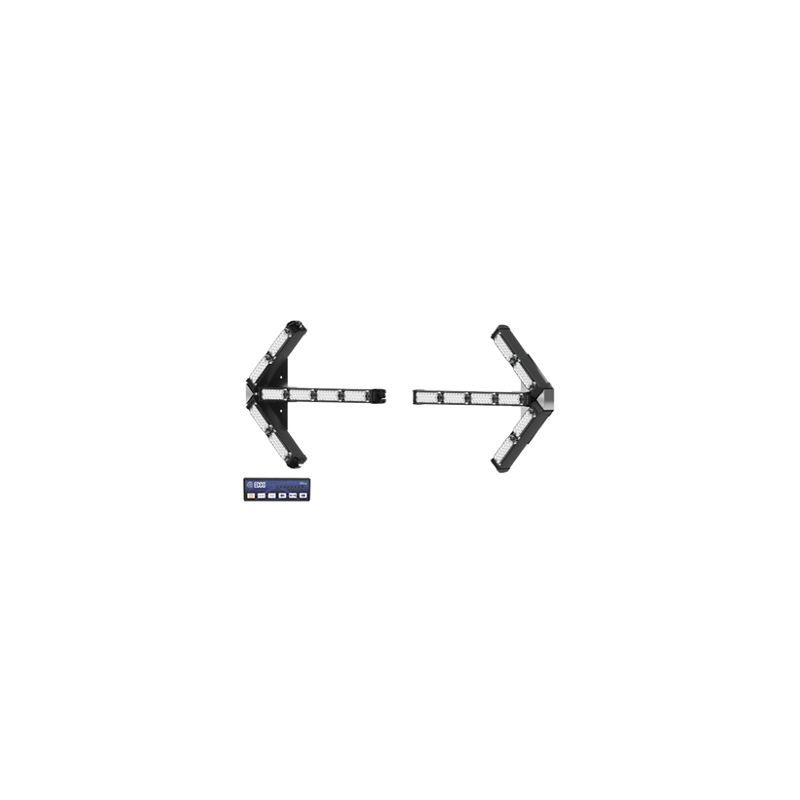 Flechas separadas directoras de tráfico LED de 28 Pulgadas en color ám