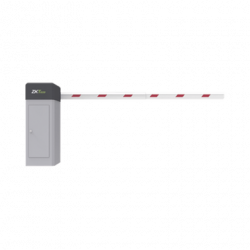 Barrera vehicular IZQUIERDA con brazo ajustable a 6 mts / 6 segundos e