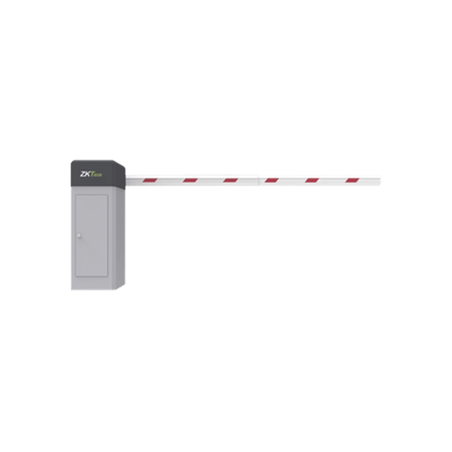 Barrera vehicular IZQUIERDA con brazo ajustable a 6 mts / 6 segundos e