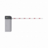 Barrera vehicular IZQUIERDA con brazo ajustable a 6 mts / 6 segundos e