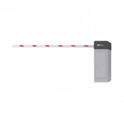 Barrera vehicular DERECHA con brazo ajustable a 6 mts / 6 segundos en
