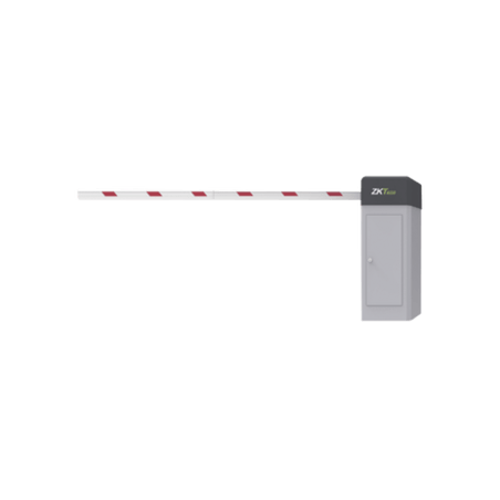 Barrera vehicular DERECHA con brazo ajustable a 6 mts / 6 segundos en