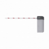 Barrera vehicular DERECHA con brazo ajustable a 6 mts / 6 segundos en