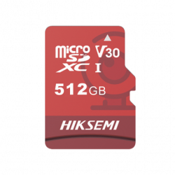 Memoria MicroSD / Clase 10 de 512 GB / Especializada Para Videovigilan