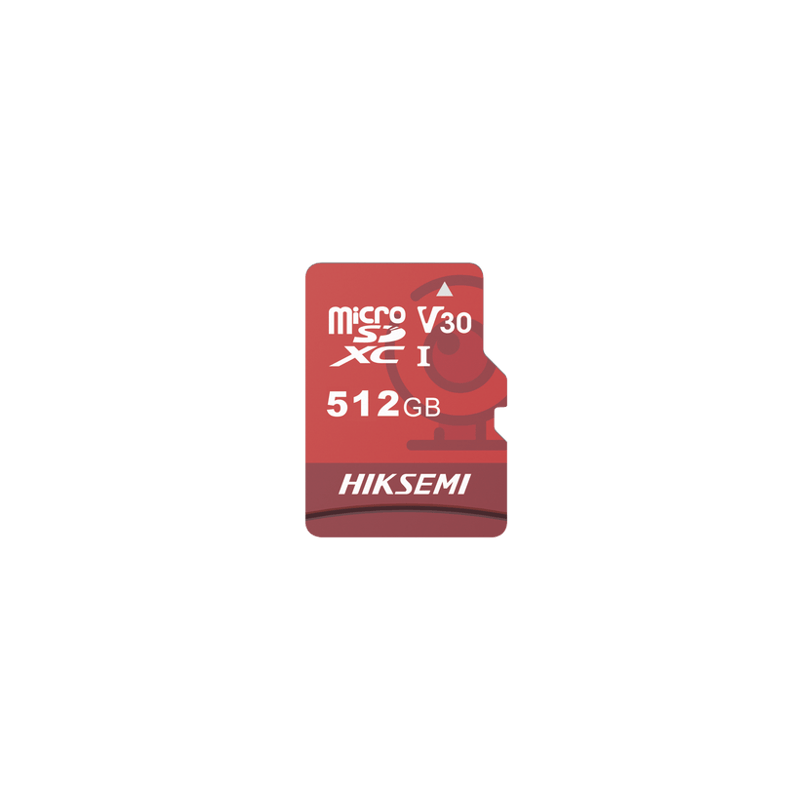 Memoria MicroSD / Clase 10 de 512 GB / Especializada Para Videovigilan