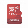 Memoria MicroSD / Clase 10 de 512 GB / Especializada Para Videovigilan
