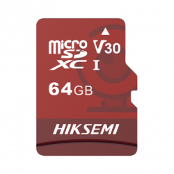Memoria microSD / Clase 10 de 64GB / Especializada Para Videovigilanci